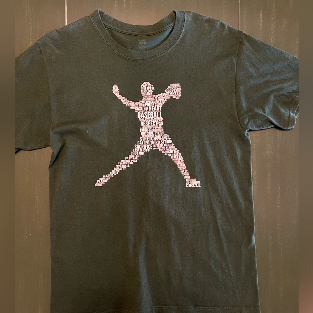 (2/$10) Men’s baseball tee